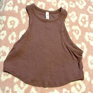 Lululemon hold tight crop tank